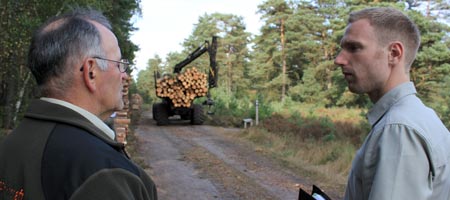 Mitgliedschaft für Waldbesitzer im Raum Celle